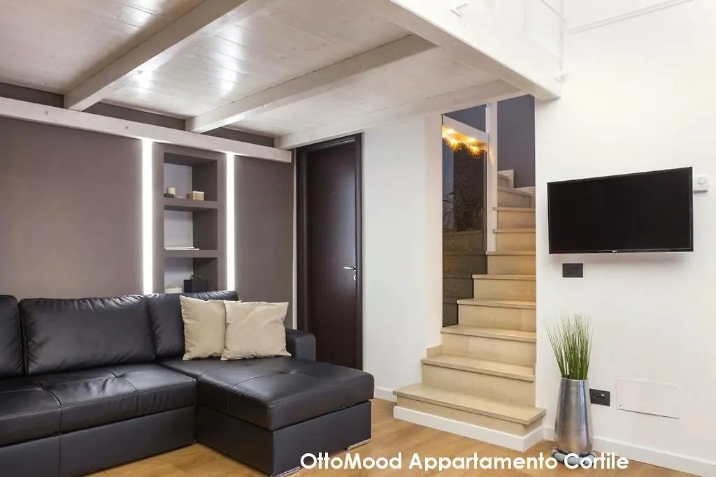 Ottomood House Catania 아파트