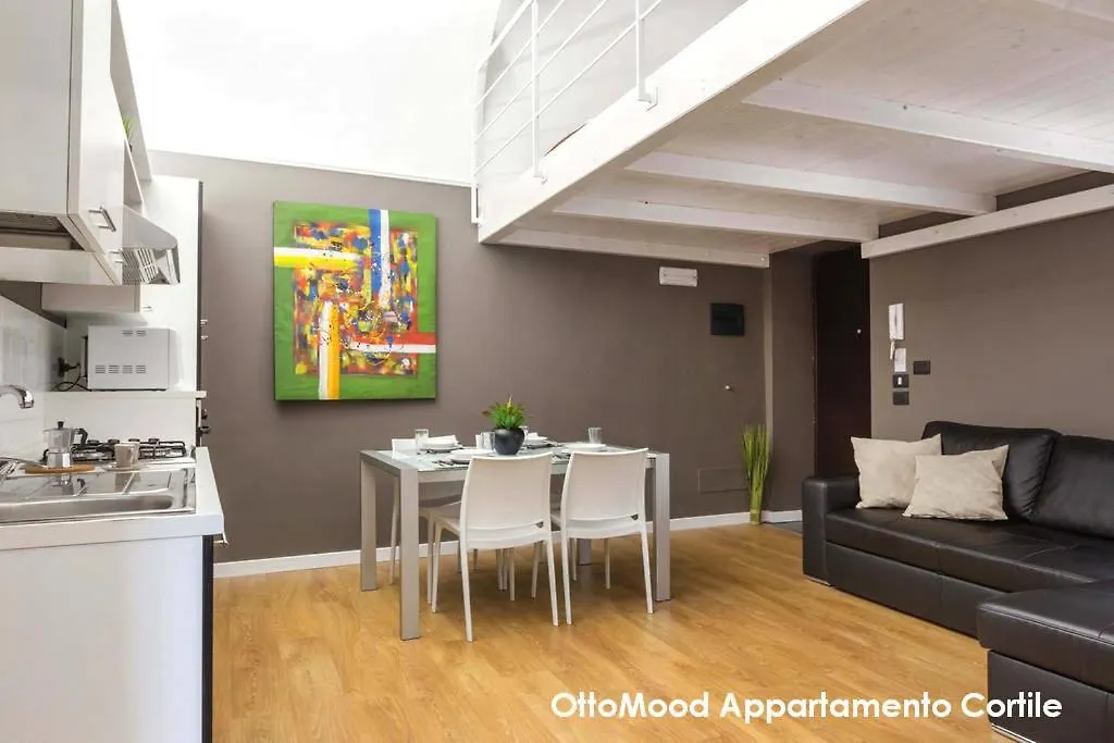 Ottomood House Catania 아파트